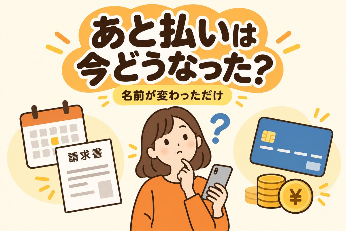 PayPayあと払いとPayPayクレジットの記事のアイキャッチ画像