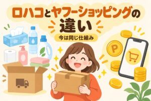 ロハコとヤフーショッピングの違い｜Yahoo!店は統合済みで今は同じ仕組み