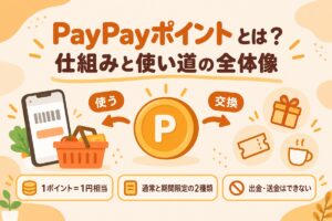 PayPayポイントとは？仕組みと使い道の全体像