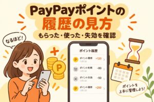 PayPayポイントの履歴の見方｜もらった・使った・失効を確認する場所