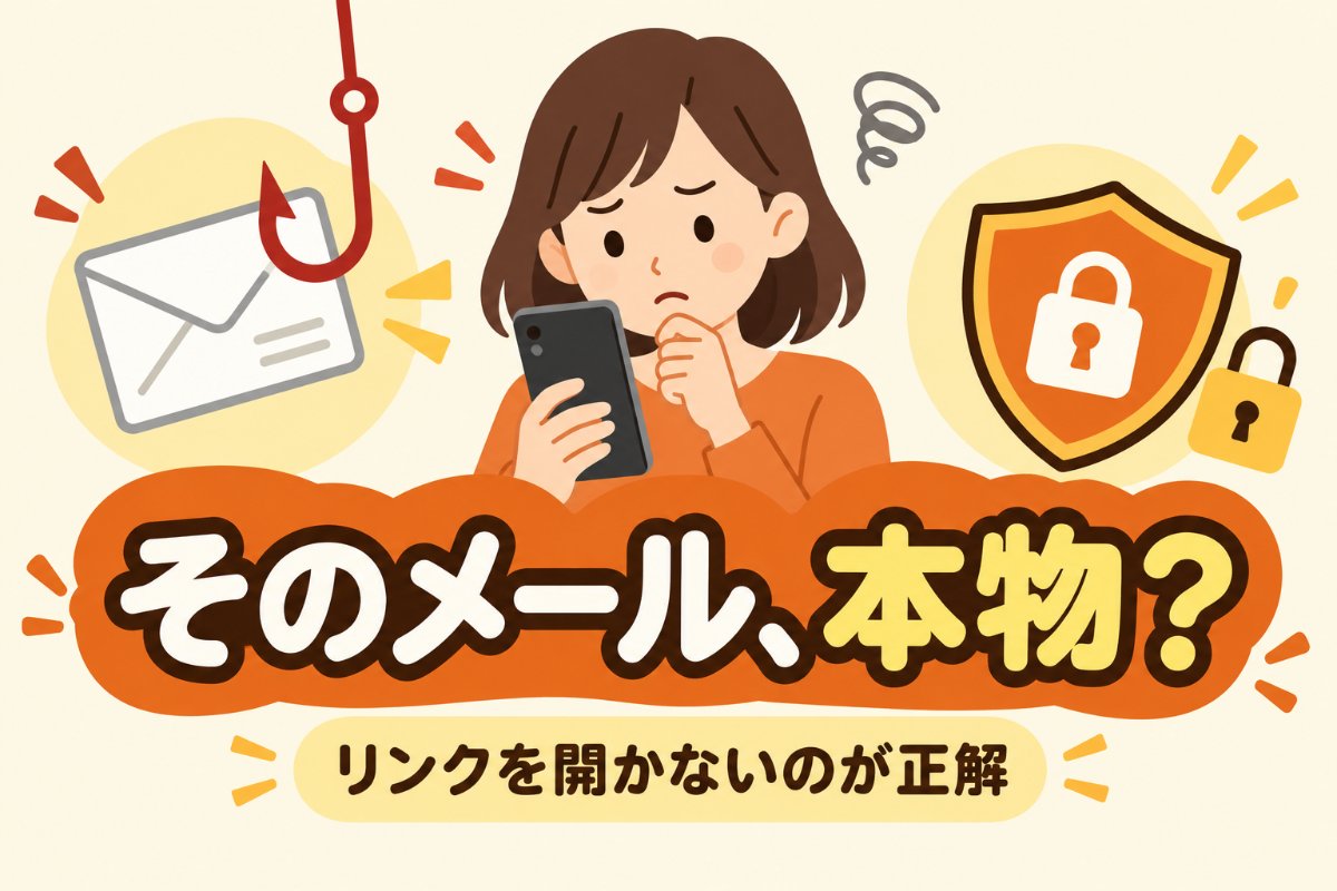 PayPayの詐欺メールとSMSの記事のアイキャッチ画像